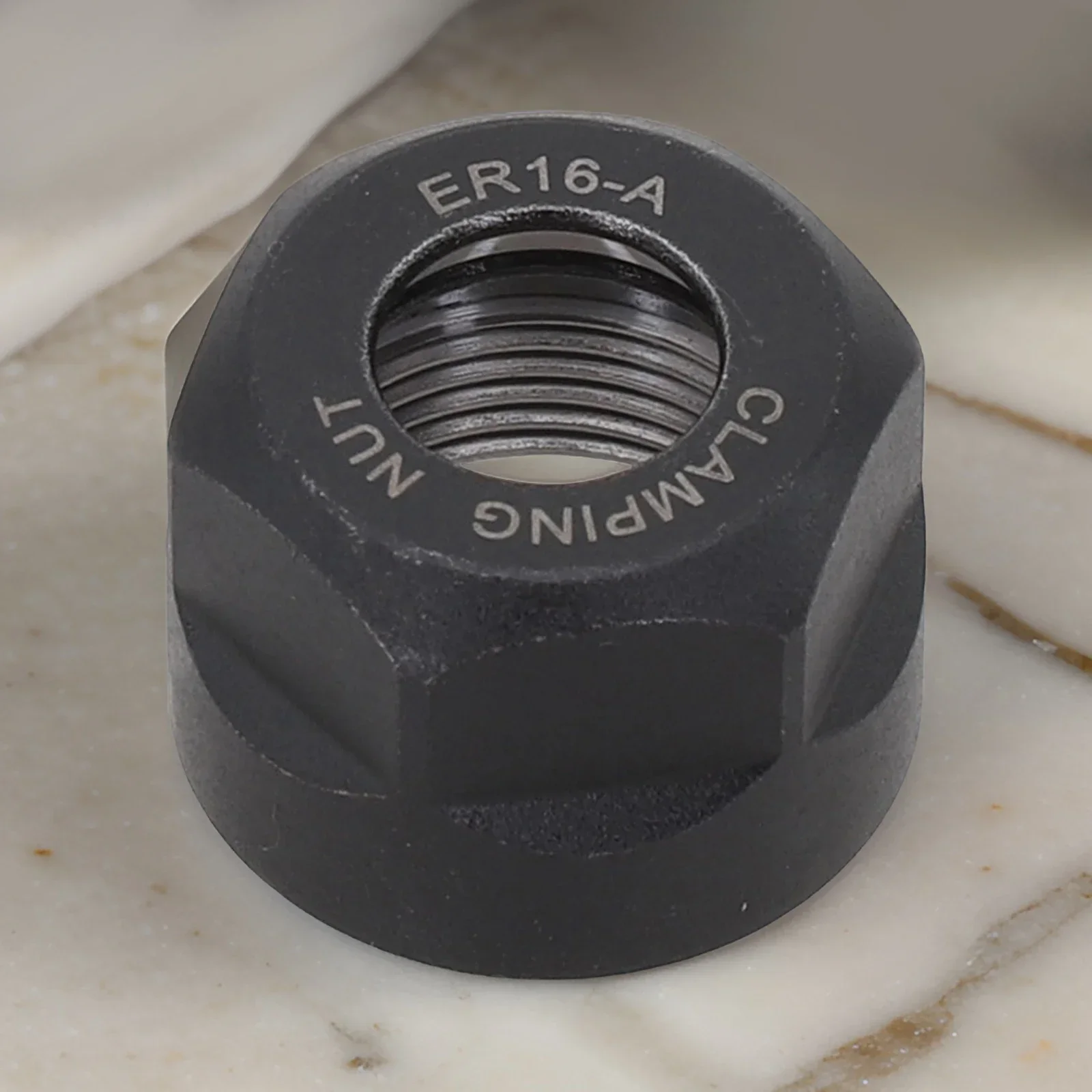 Anti-rust Clamp Nut Clamp Nut ER Nuts For ER CNC Milling Hardened Precision Ground New ER-type Engraving Machines