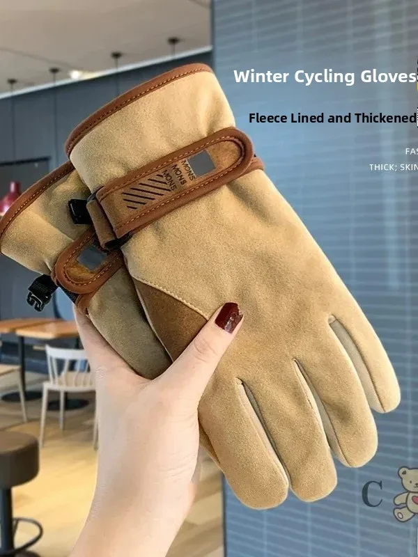 gants-d'hiver-pour-femmes-epais-et-chauds-avec-ecran-tactile-pour-le-cyclisme-en-exterieur-coupe-vent-resistants-au-froid-doubles-en-polaire