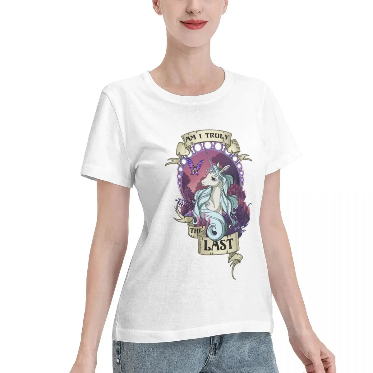All Body Type The Last Women's T-shirt Classic Daily Comfy Daily Top
