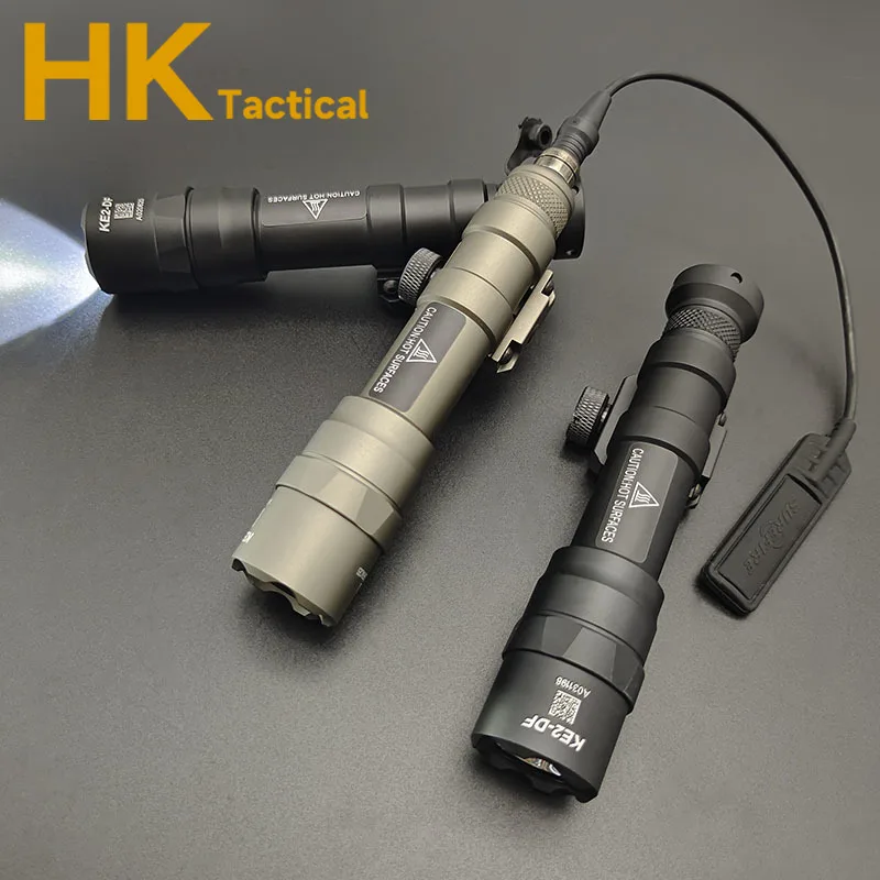 Tactical 1400 Lumen  M300 M600DF Momentary/Constant High Power LED Strong Light Flashlight With Weapon Light SF Remote Switch