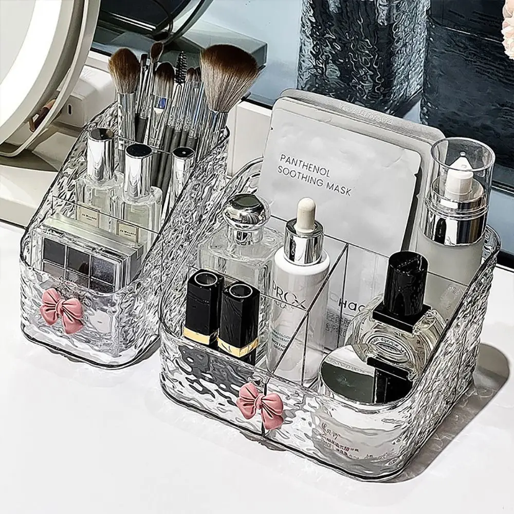 1 Stück organisieren Regale Kosmetik Aufbewahrung sbox Kunststoff Mehrzweck Desktop Aufbewahrung koffer Rack 1/3/Gitter