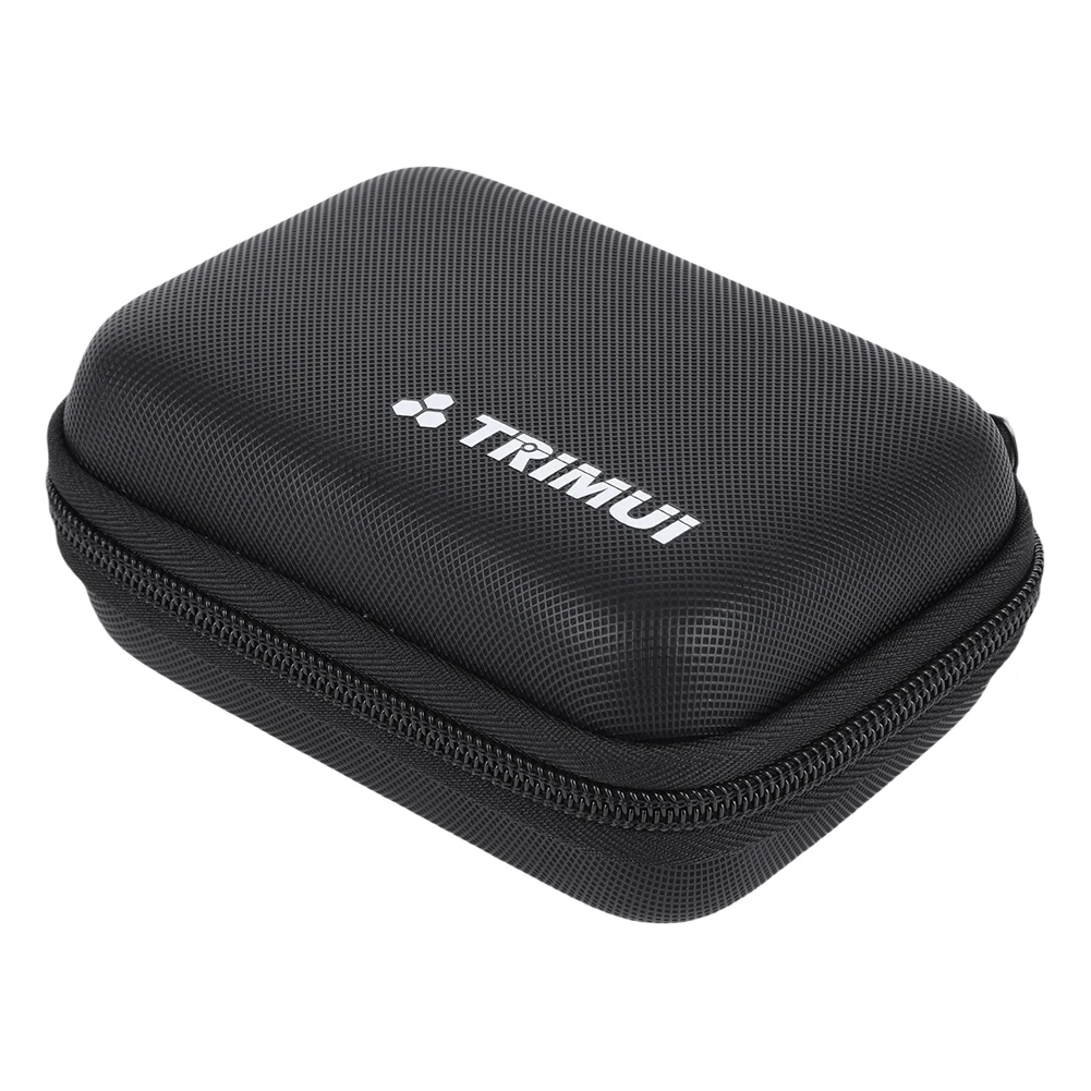 Hard Carrying Case Tempered Glass Screen Protector Travel Protective Case Protection Bag for Trimui Brick Handheld Game Console