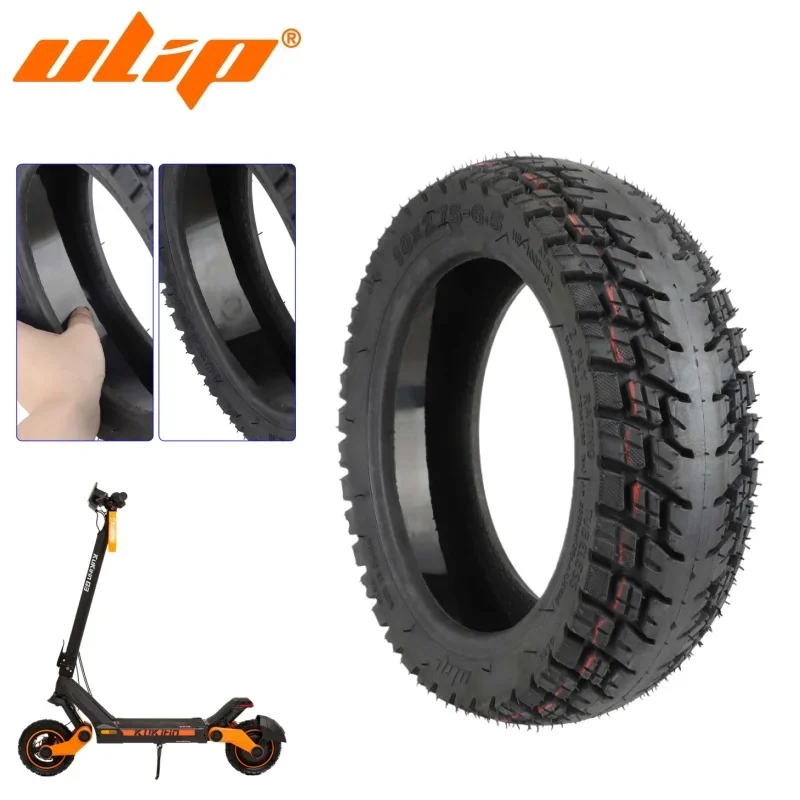 

Ulip 10 Inch 10*2.75-6.5 Self-repairing Run-flat Tire with Automatic Repair Adhesive for Speedway Rockway Crossover Kuggo G3