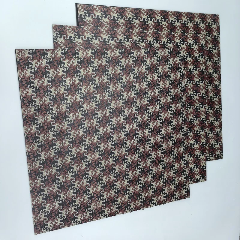 صفائح البلاستيك الحراري Kydex بنمط أبو بريص أسود (أحجام متعددة) - مناسبة لأغمد السكاكين والحافظات والمقابض والمثبتين