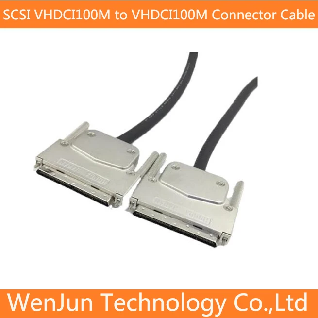 

High Quality SCSI VHDCI100 Male to VHDCI100 Male Connector Cable 100pin Male to Male Data Cable VHDVI 100 pin