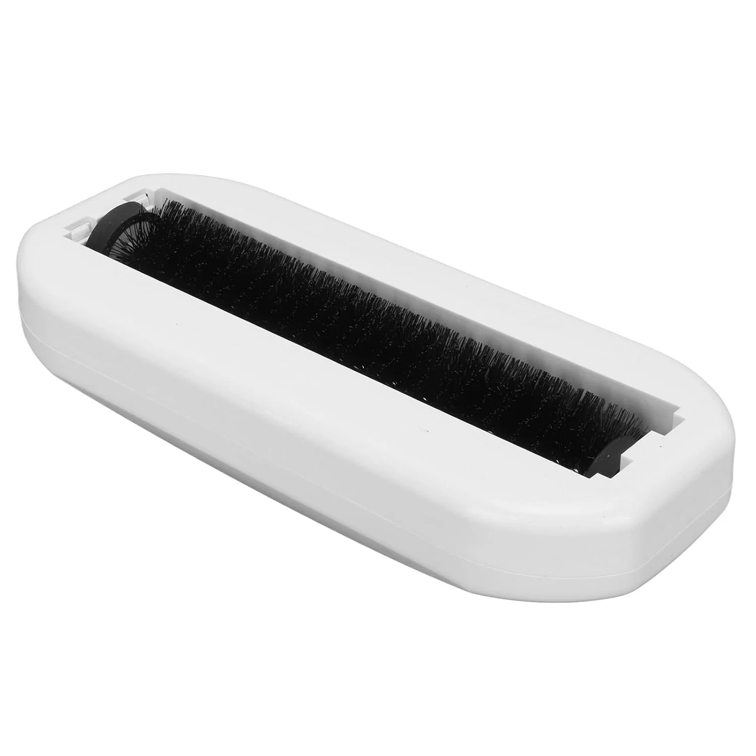 Rolling Crumb Brush, Reusable Handheld Crumb Sweeper  Soft Hair Debris Collector Hand Rolling Crumb Sweeper for Table Bed Sheet