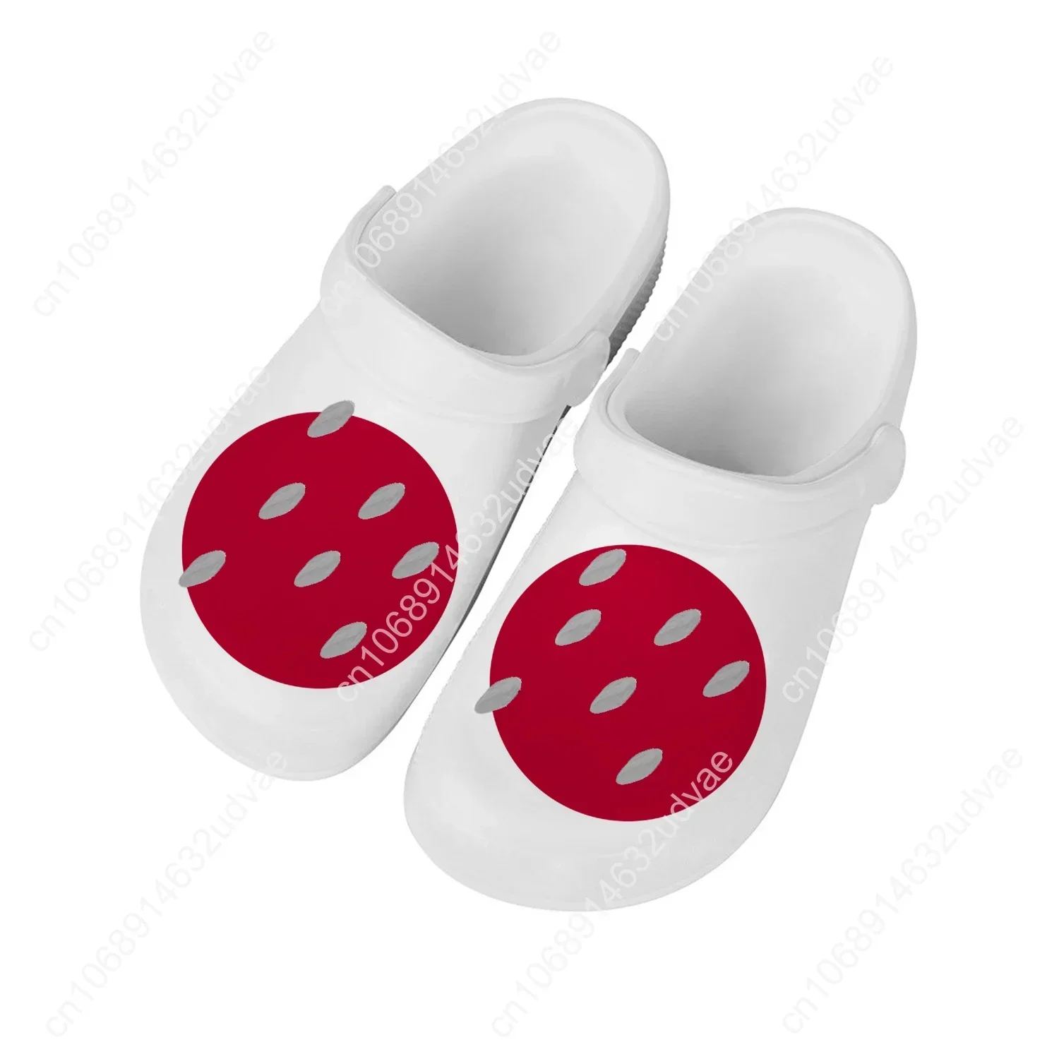 Japan National Flag Water Shoes Men Women Comfortable Home Garden Clogs Customizd Sandals Beach Breathable Hole Slippers