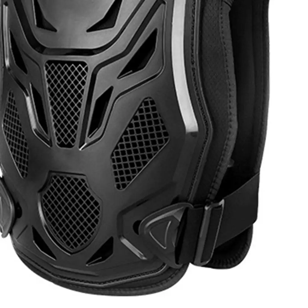 Kids Motorcycle Armor Easy to Wear Chest Protector Motocross Gear for Skiing Motorbike Skateboard Outdoor Sports Children view 6
