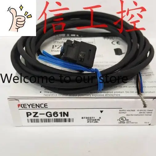 

Brand New Original Genuine KEYENCE/KEYENCE PZ-G61 Photoelectric Switch Sensor Spot Real Shot