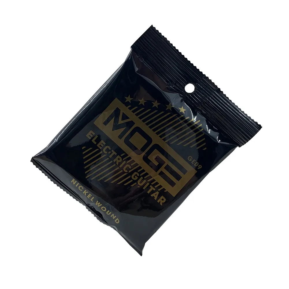 Replacement Useful Brand New High Quality Electric Guitar Strings Practiced Steel Nickel Plated 09-42\