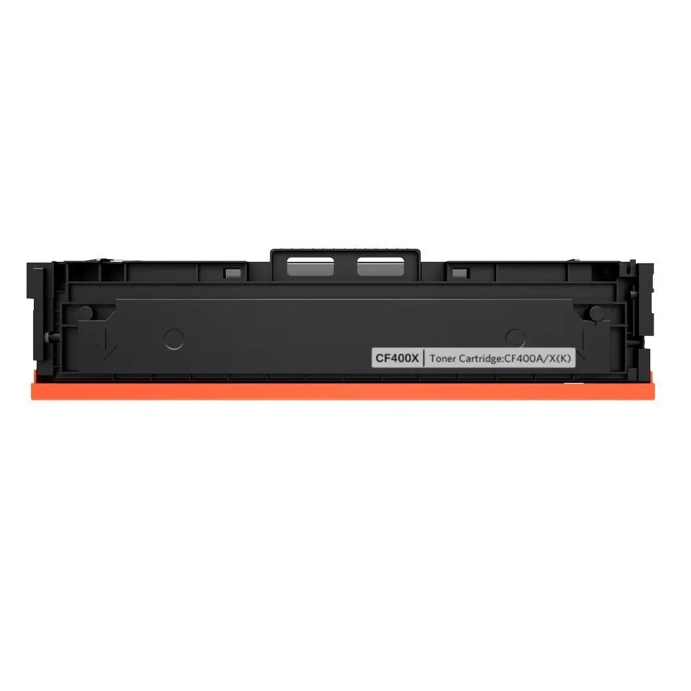 1PK High Yield CF400X สีดำหมึกพิมพ์สำหรับ HP 201X Laserjet Pro M252 M277dw