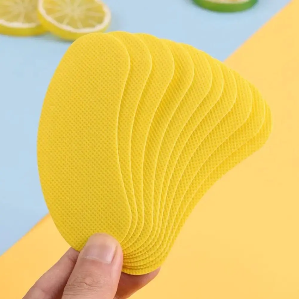 

10Pcs Disposable Shoes Odor Remover Deodorizing And Sterilizing Deodorizing Shoe Patches Deodorant Patch Sweat-Absorbing Sticker
