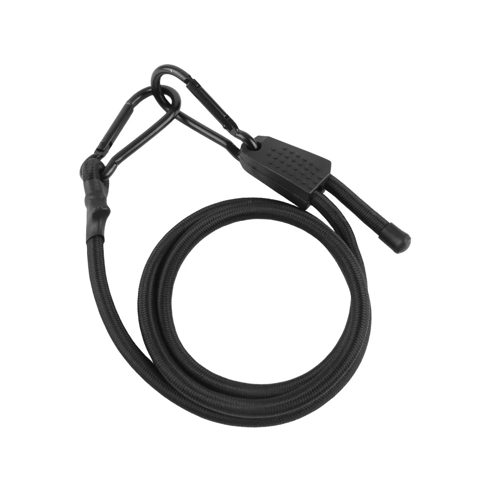 6 PCS Adjustable Bungee Cords with Hooks Super Elastic Bungee Straps Tie Downs Cable Bungee Straps for Bike Rack Tarps Cruise