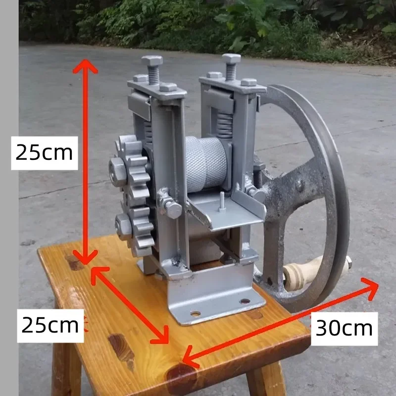 Splitting Machine Splitting Machine Splitting Machine Household Hand-shaking Bamboo Splitting Machine Bamboo Processing