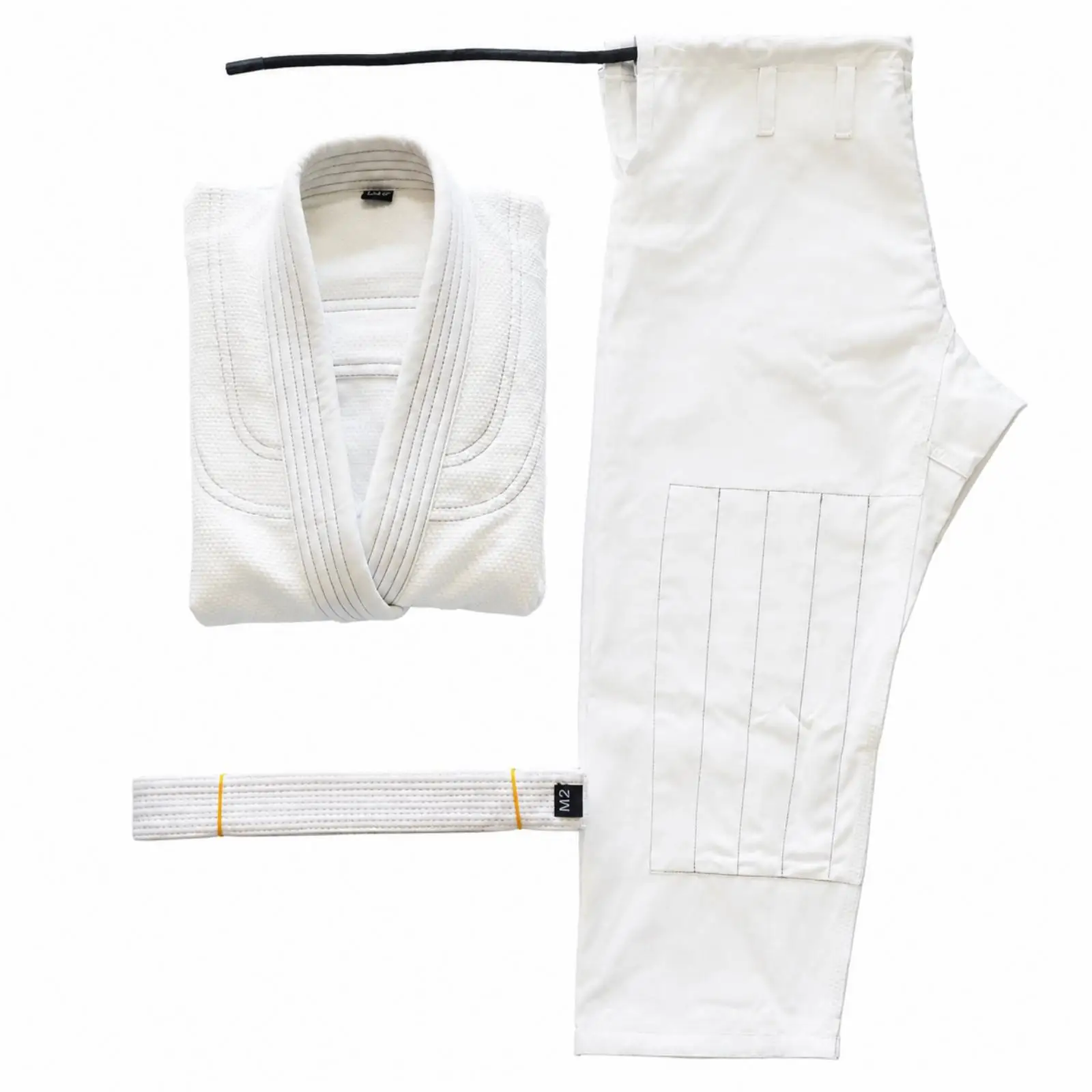 Training Gi for Grappling with Belt Cotton BJJ Uniform for Jiu Jitsu Sparring and Drills