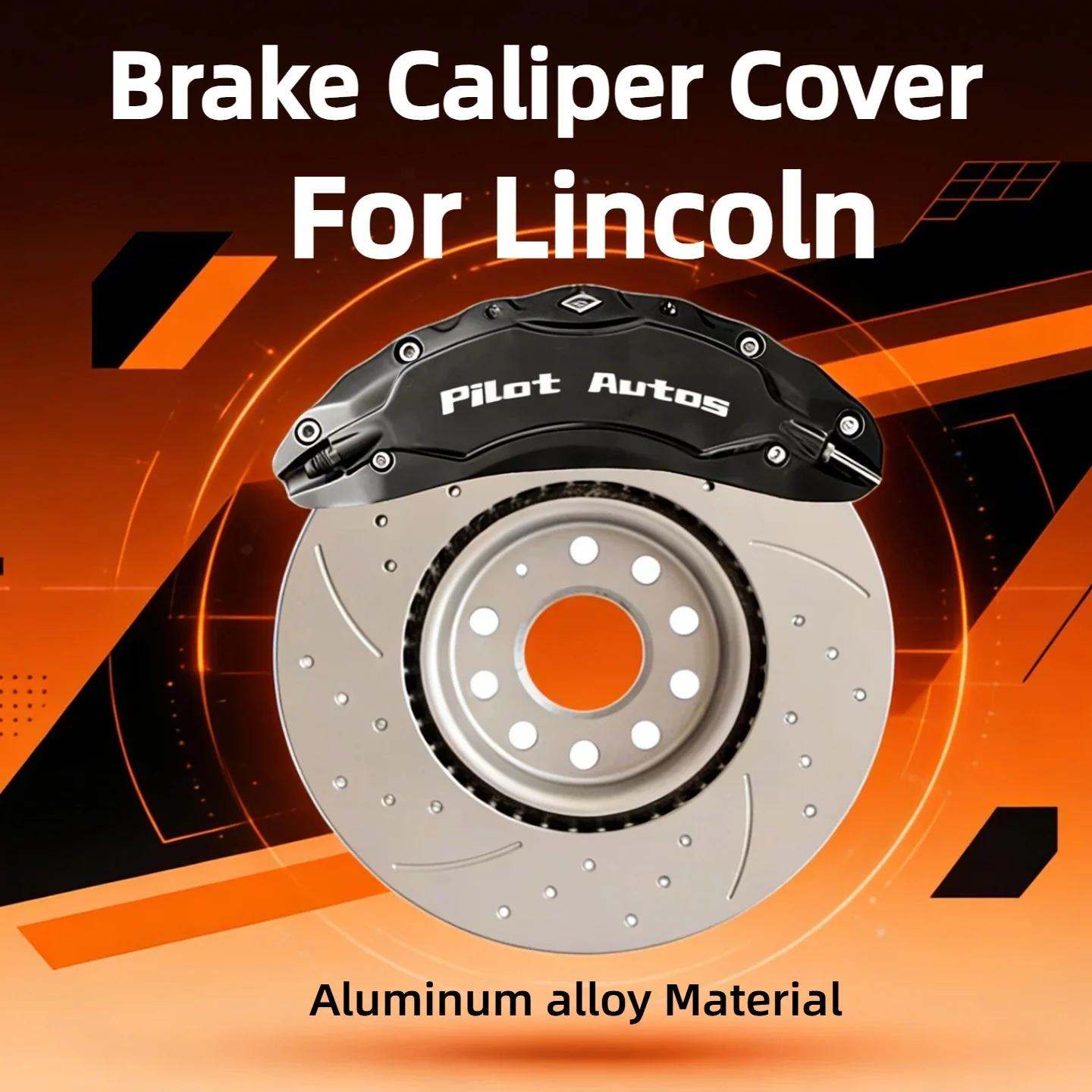 For Lincoln Corsair Nautilus Aviator Navigator Zephyr car Brake Caliper Cover Aluminum Alloy Kit