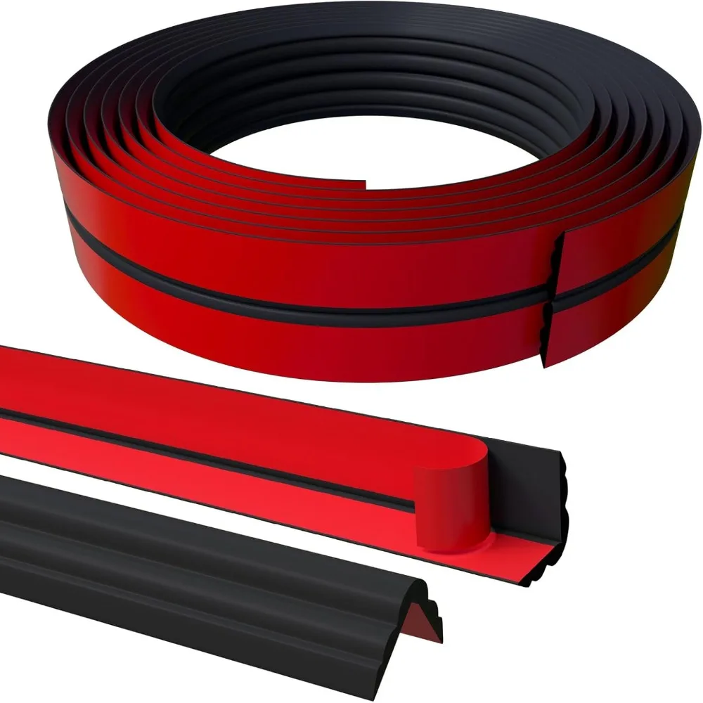 

High Quality Self Adhesive Wall Corner Protector Peel and Stick Flexible Caulk Strip 1m Floor Transition Strip Inside Outside