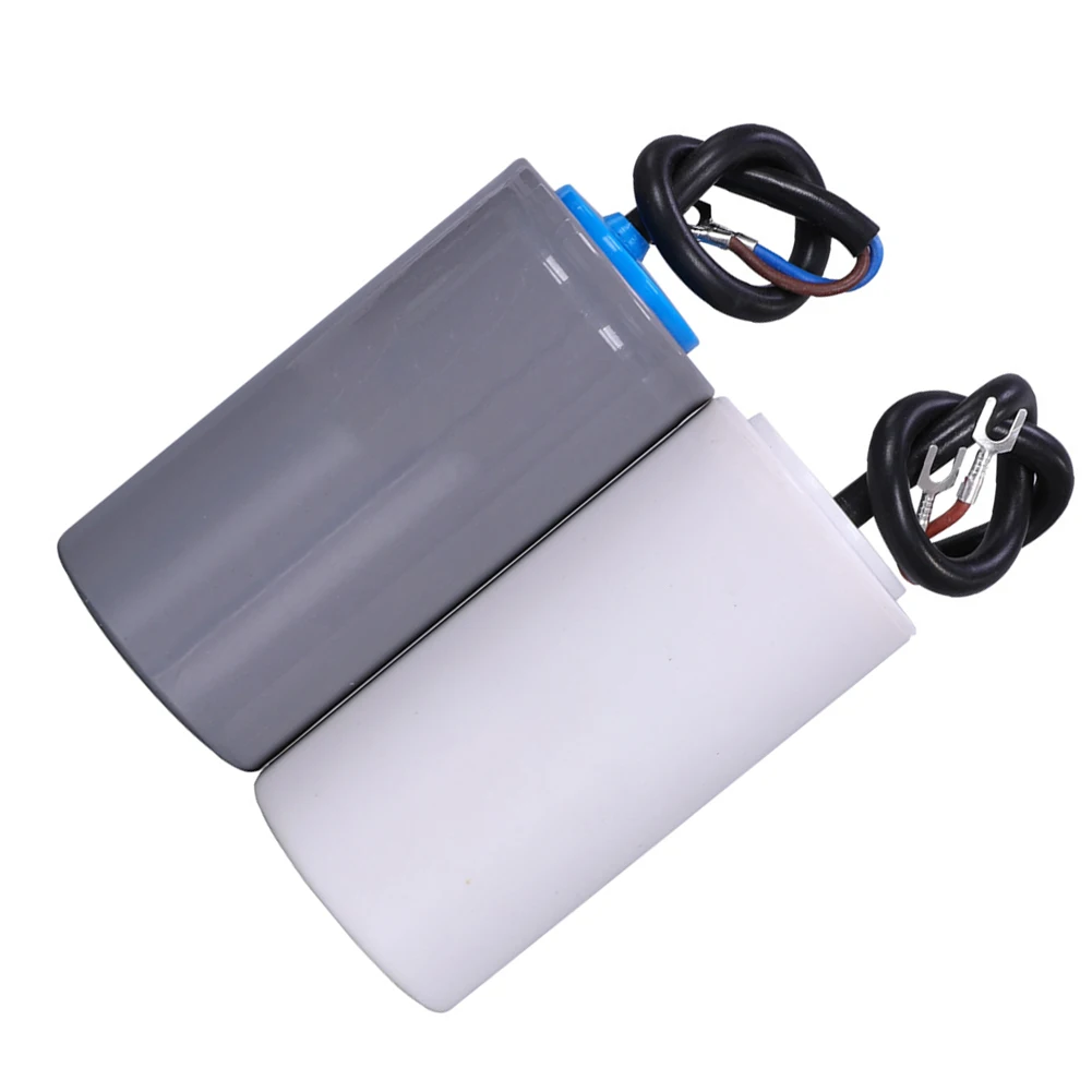 200uF CD60 Start Capacitor with Aluminum Shell For 110V 125V 250V AC for Motor Compressor Pump and HVAC Systems