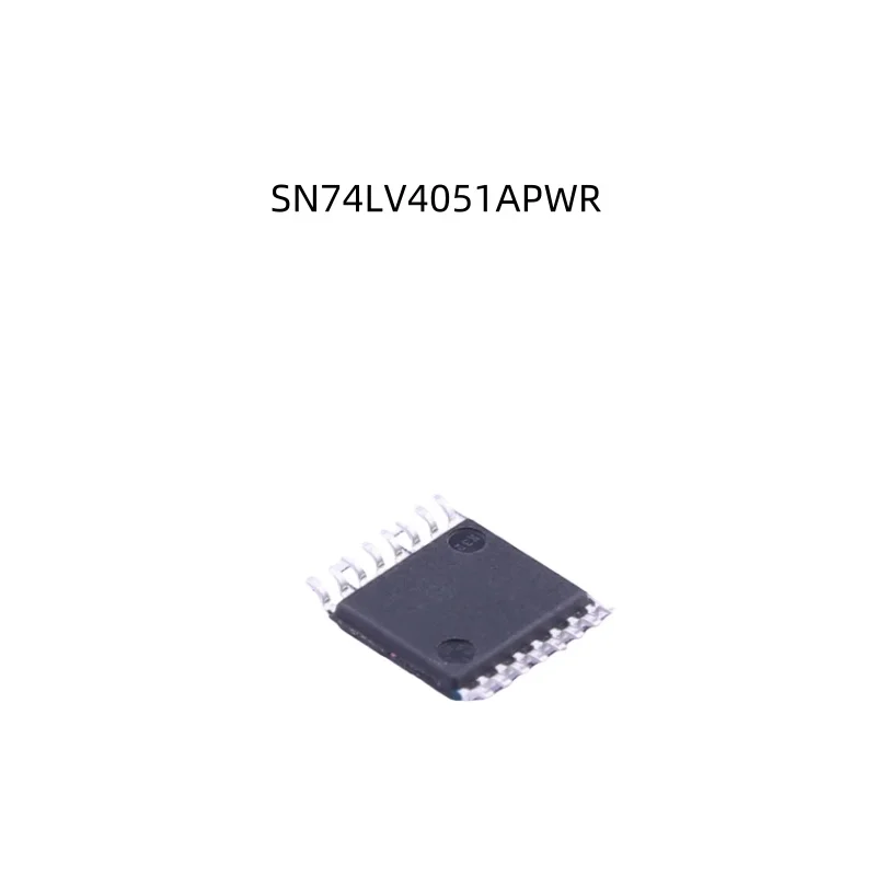 Original Stock SN74LV4051A Integrated circuit SN74LV4051APWR TSSOP-16 IC chip Analog switches & muxes New Electronic Stock