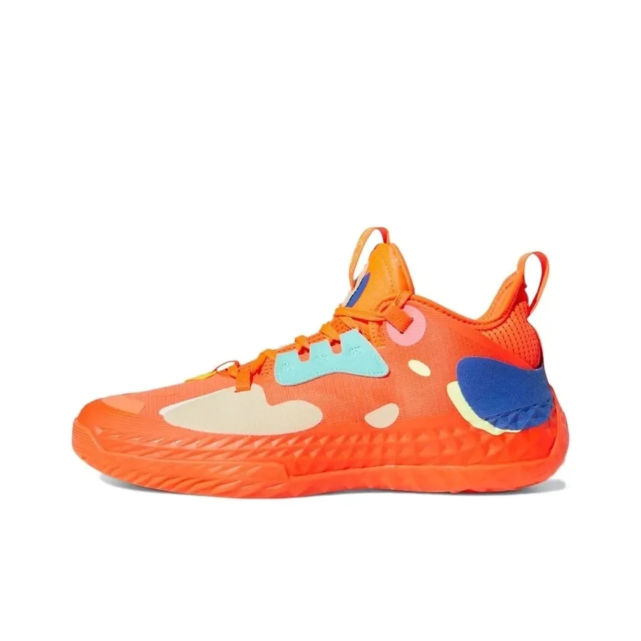 Adidas Harden Vol. 5 Futurenatural Zapatos de Baloncesto para Hombre Naranja H68684