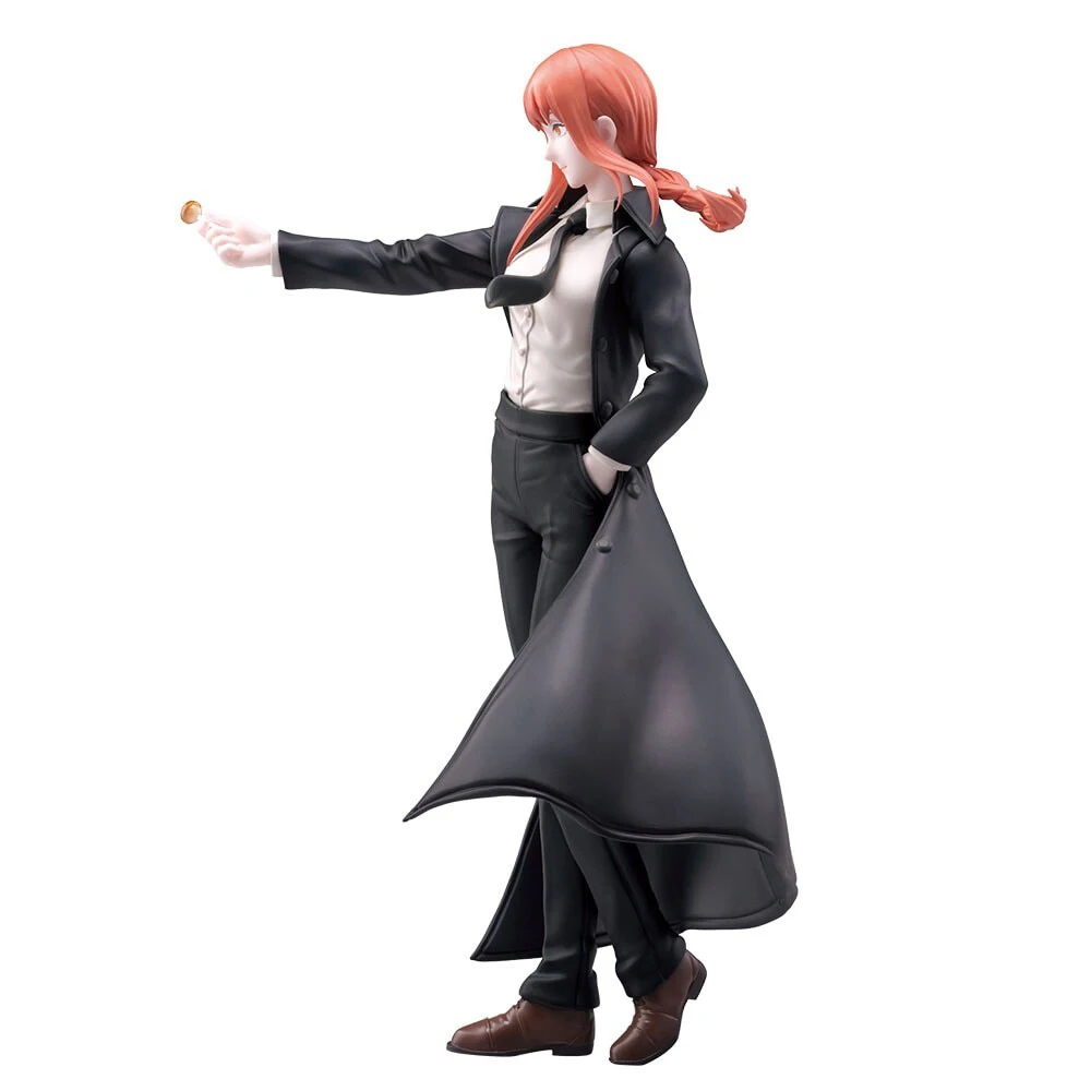 

100% оригинал в наличии SEGA Luminasta Chainsaw Man Makima, аниме-фигурка, экшн-фигурка, модель, украшение, гаражный комплект, подарок на день рождения