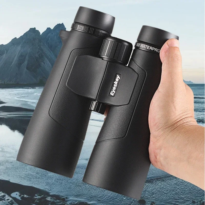 15X56 ED Binoculars Professional High Power HD Waterproof Low Light Night Vision Telescope For Bird Watching Bee Finding Concert