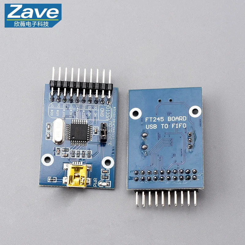 FT245 Module - FT245BL USB-to-FIFO Communication Module / Mini Development Board