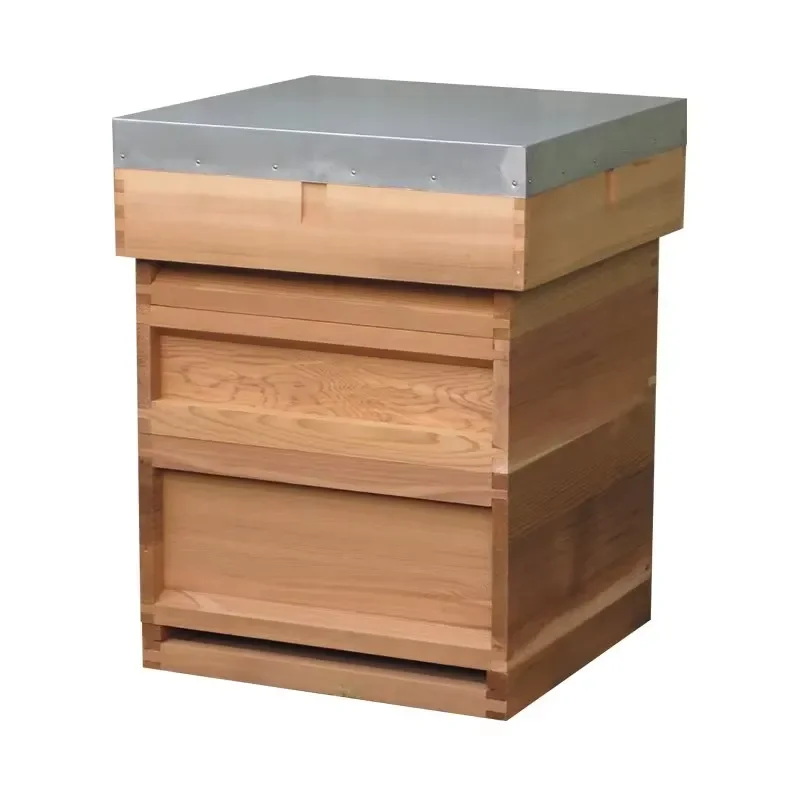UK Style National Beehives