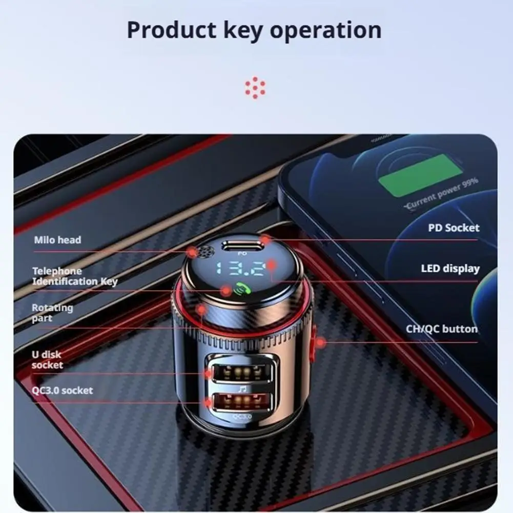 Thumbnail 3 - #10 Trending FM Transmitter for Cars Right Now