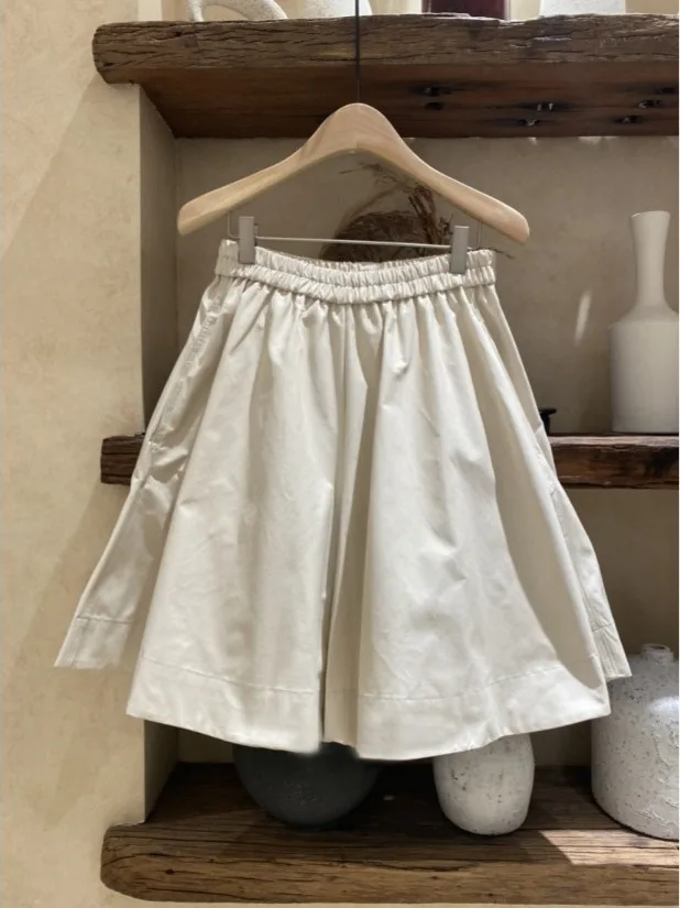 

Свободные брюки с высокой талией и широкими штанинами, женские цветные повседневные брюки с эластичной резинкой на талии, лето, Новое поступление, Dongda Gate