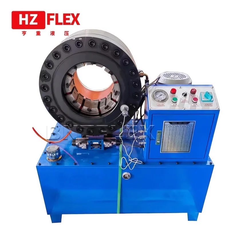 1 inch to 6 inch large diameter composite hose pressing machine for sale