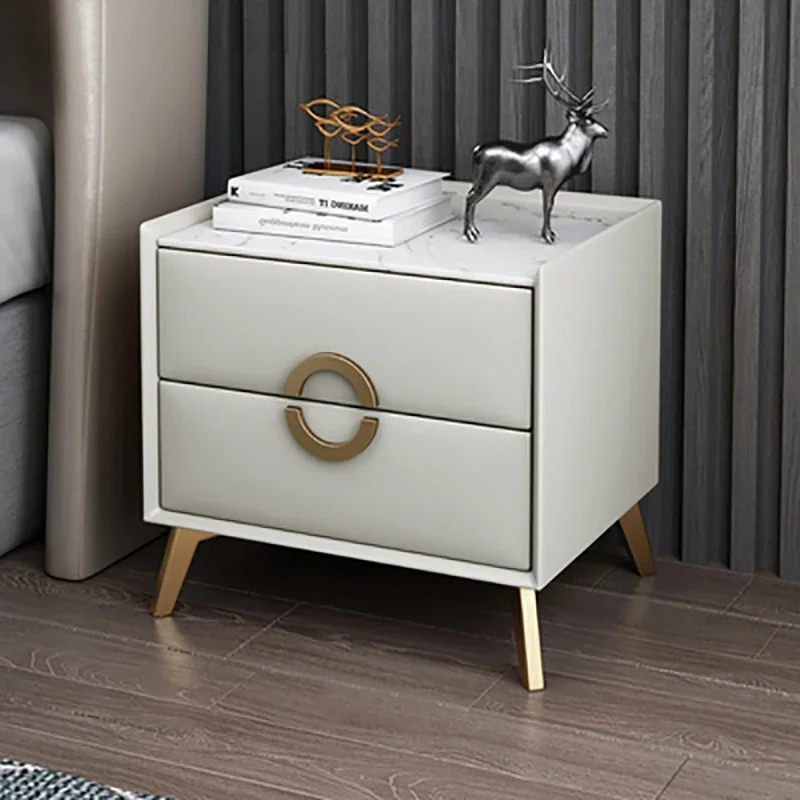 Living Room Small Nightstands Bedroom Modern Aesthetic Bedside Tables Storage Wooden Mesa De Noche Home Furniture YX50NS