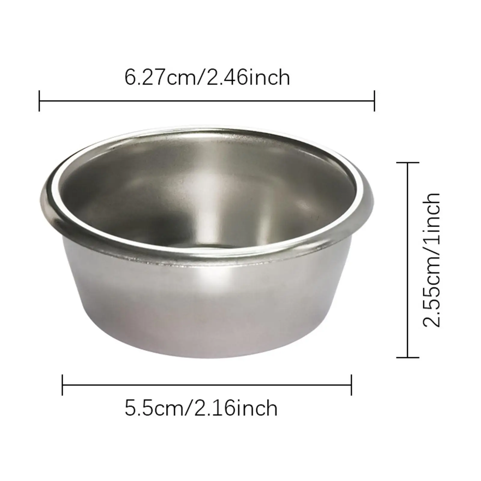 صانع القهوة تصفية سلة المرشح المسامية 54 مللي متر Portafilter مكتب استبدال مرشحات القهوة كوب صانع الاسبريسو وعاء مرشح