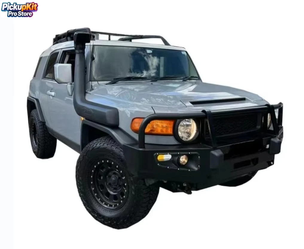 

Heavy - Duty Steel Bull Bar Front Bumper for FJ Cruiser