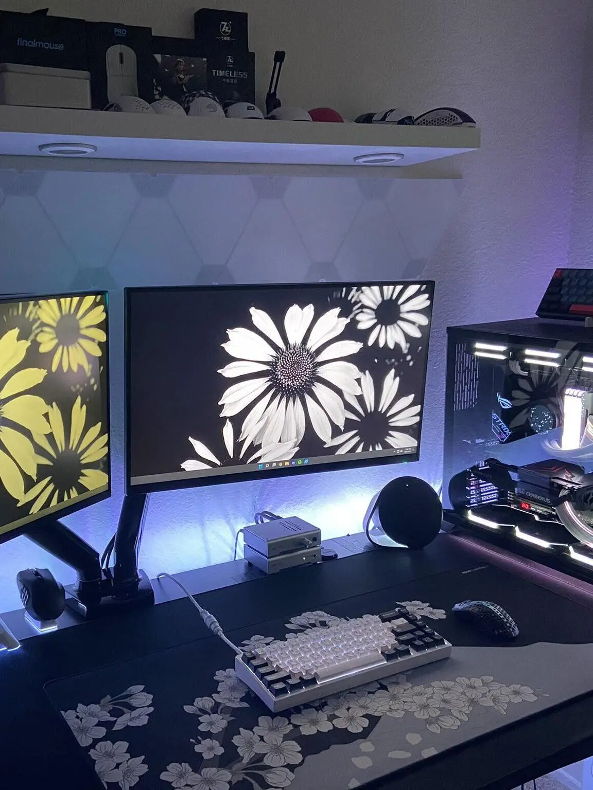 Podkładka pod mysz X-Raypad Aqua Control II Sakura Gaming Mouse Pads X-Raypad AC2 Sakura Mousepad, 360x300x4mm — zdjęcie produktu 7