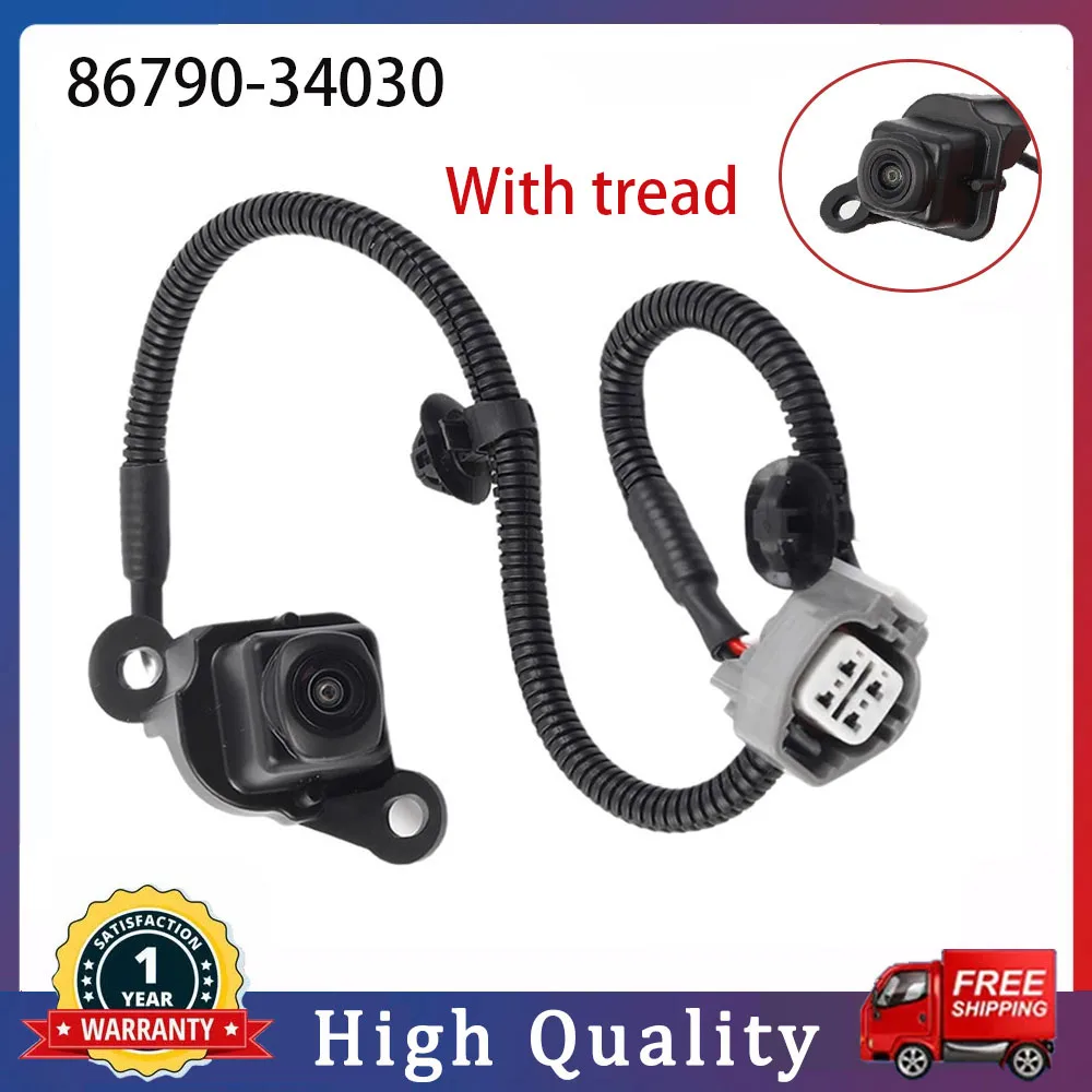 

Car Rear View HD Camera 86790-34030 86790-34011 Reverse Backup Auxiliary Parking Reversing Camera For Toyota Tundra 2007-2013