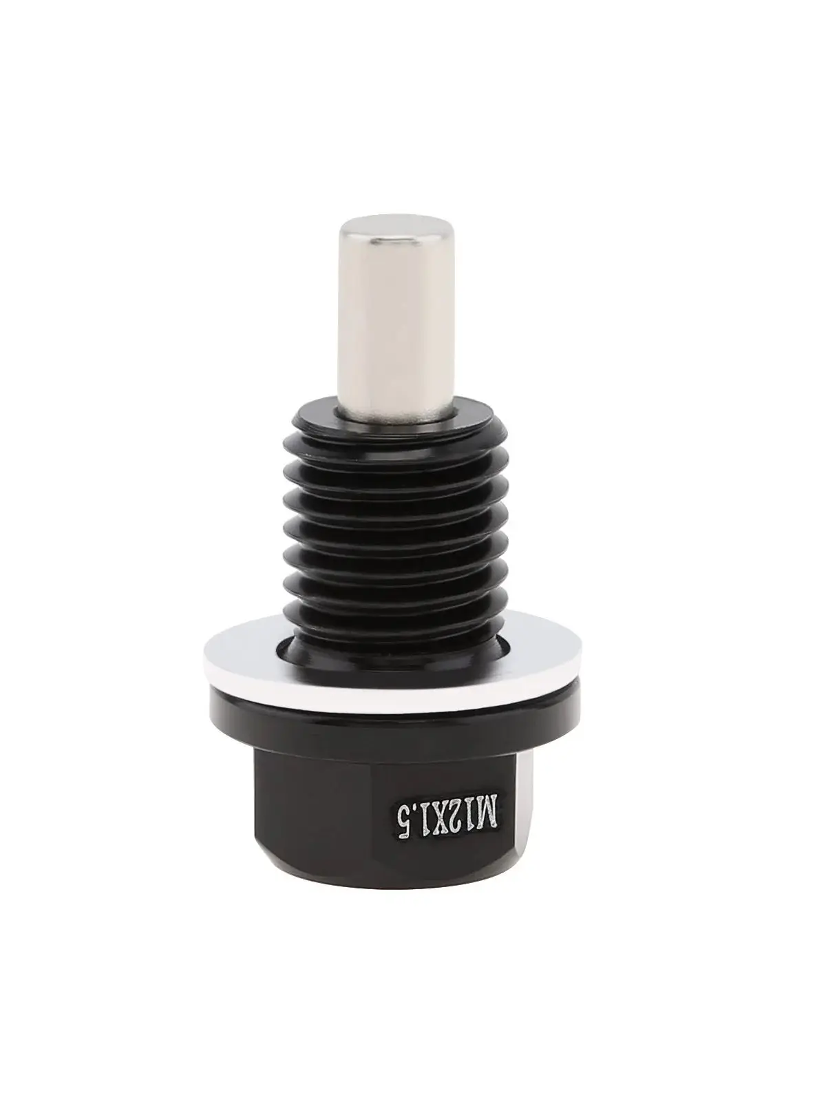 Bouchon de vidange magnétique pour carter d'huile, aluminium d'aviation, joint de rondelle d'écrasement, adapté pour Toyota, Nissan, MF Iti, M12 x 1.25, T6