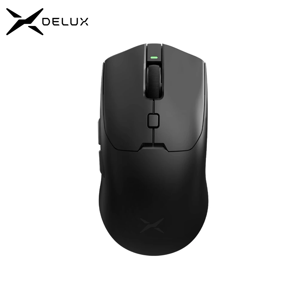 Delux M700 Ultra 8K Wireless Gaming Mouse PAW3950 30000DPI 59g Lightweight 8K Polling Rate TTC Gold Encoder for PC Laptop Gamer