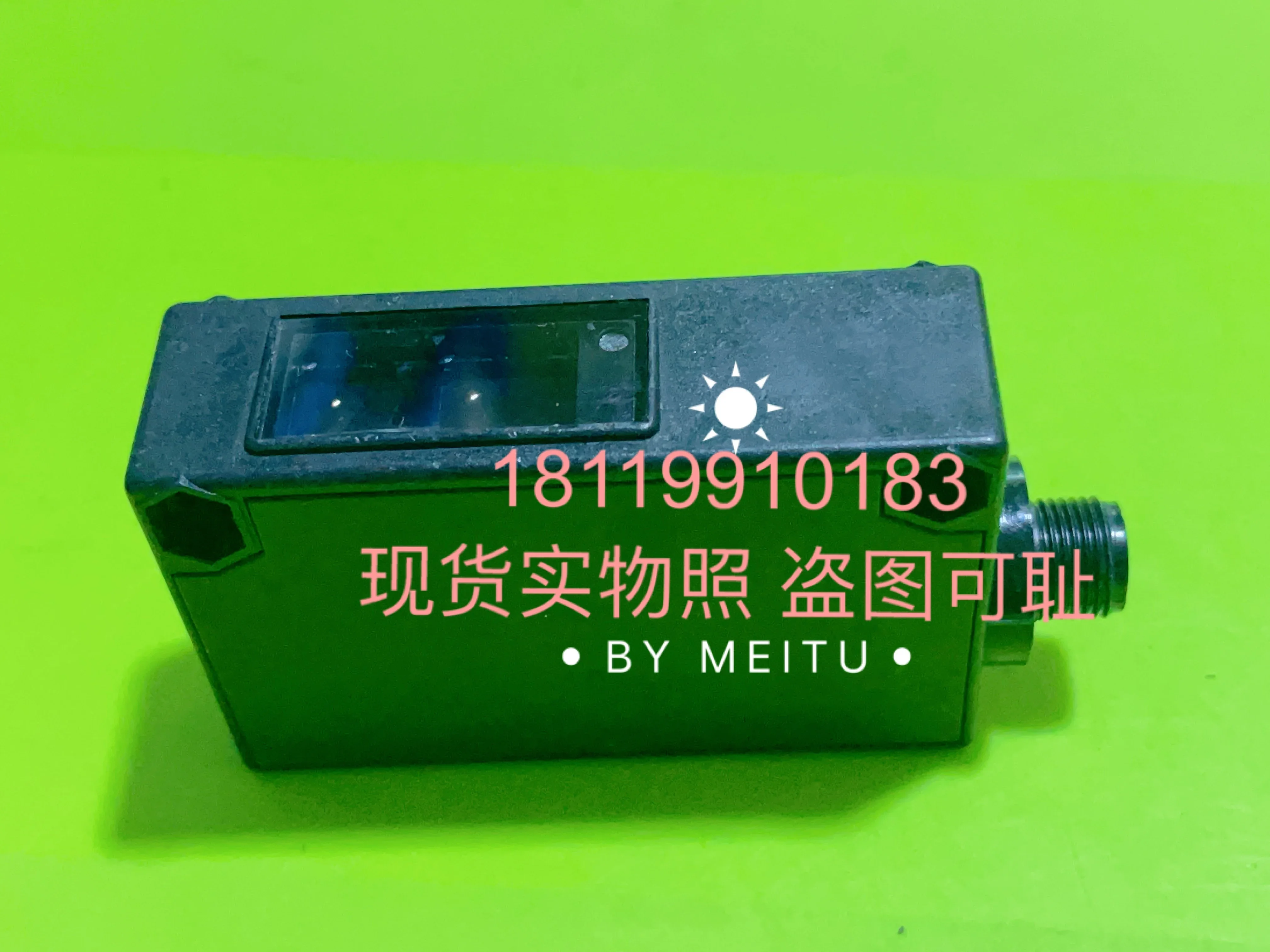 2025 Beijiafu P + F مفتاح كهروضوئي انعكاس المرآة RL32-54/47/73C 419004، مع لون كما هو موضح في الصورة