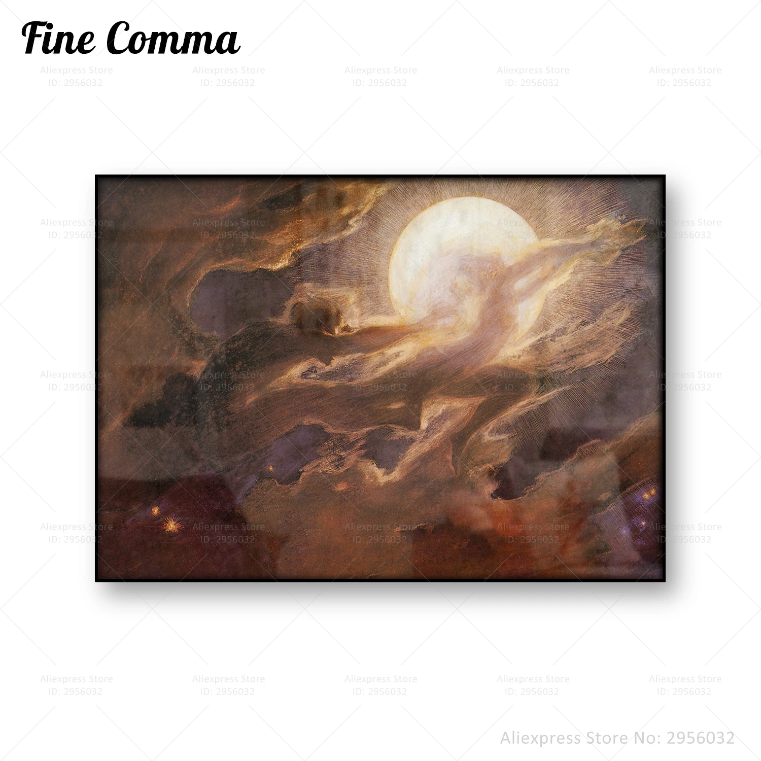 Cloud Ghost: The Timeless Gothic Art That Transforms Any Space Into a Mythological Realm