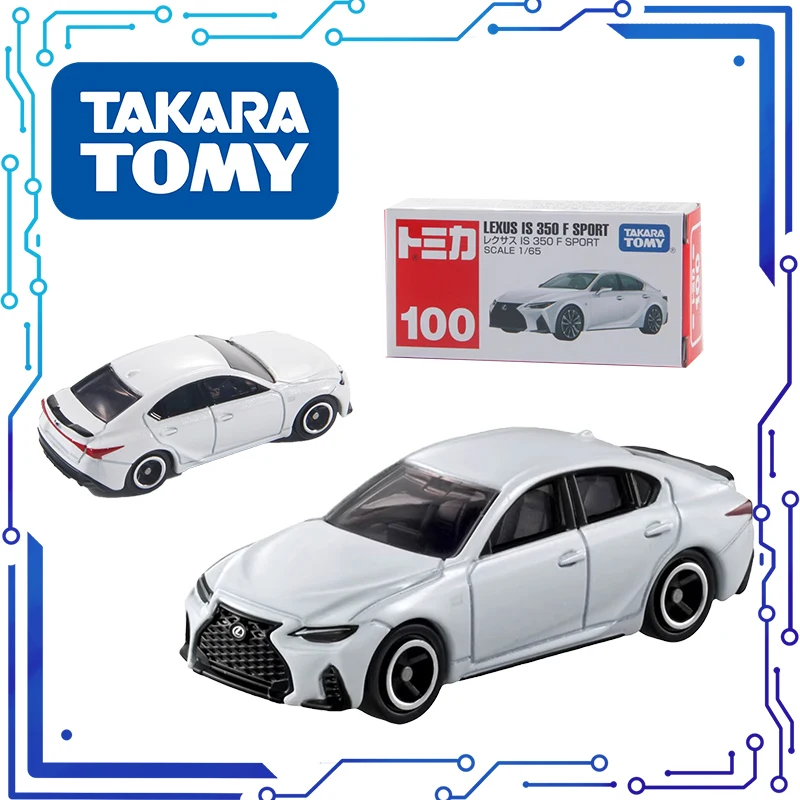 10CM TOMY 64/1  Lexus IS350  Alloy Car TOMICA Toy Vehicle Diecast Metal Model Children Present Decoration Original Kid Ins Decor