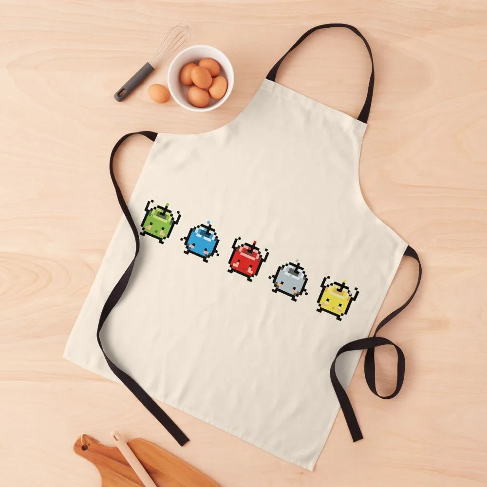 

Stardew Valley Junimos Apron For Kitchen Women Women Kitchen'S Apron