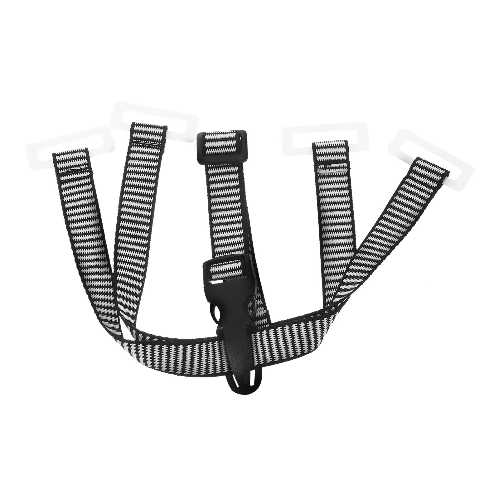 

Y Shape Hard Strap Adjustable Straps Replacement Buckle Durable Polyester Safety Protector Multiple Sizes Hard Hat Harness