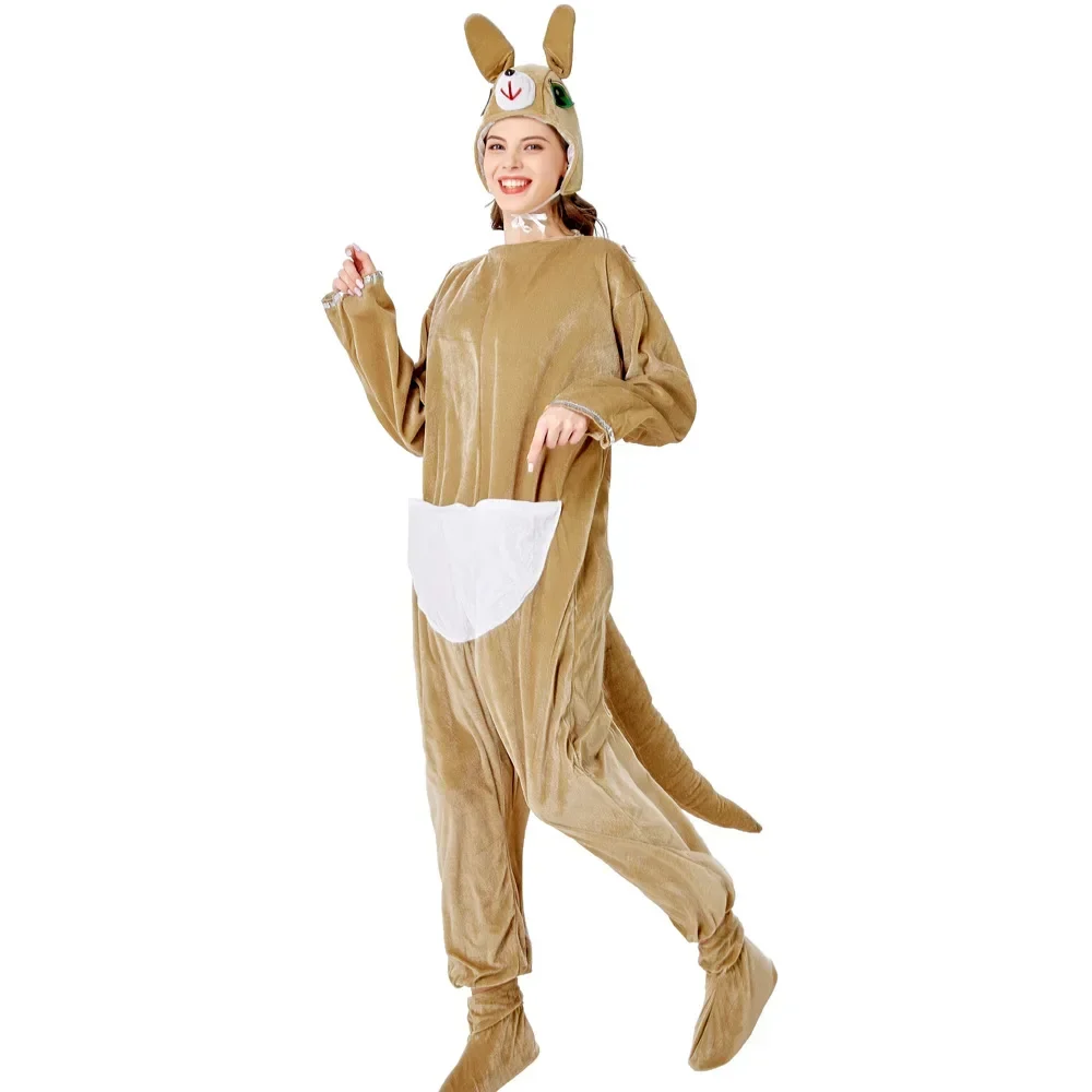 Sexy Halloween Costume For Women Sexy Cosplay Kangaroo Costume Cosplay Animal Sexy Costumes For Halloween