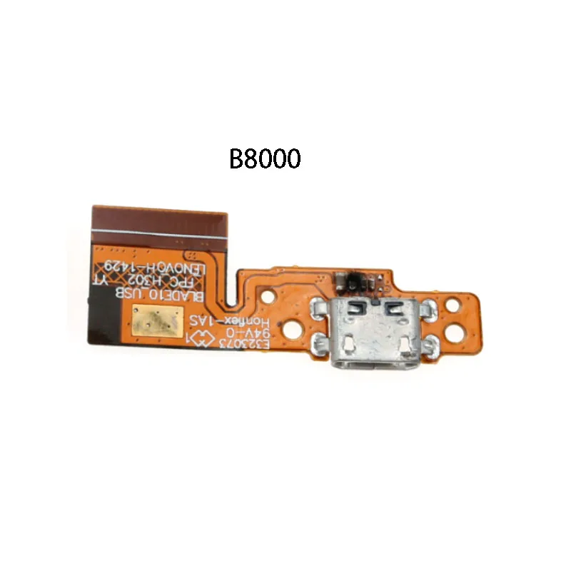 1 Stück für Lenovo Tablet Pad Yoga 8 10 b6000 b8000 b8080 USB-Dock-Anschluss Anschluss Ladegerät Flex-Kabel platine – Detail 3