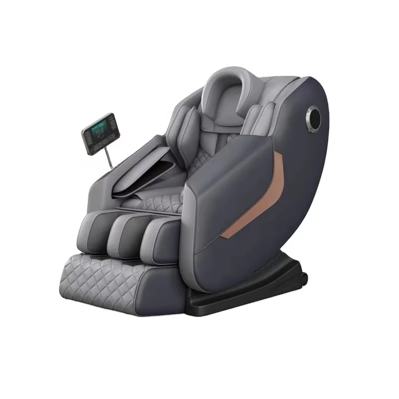 Luxury Portable Massage Chair Electric Zero Gravity Full Body Massage Chairs  With Foot Rollers Music Chair Massage