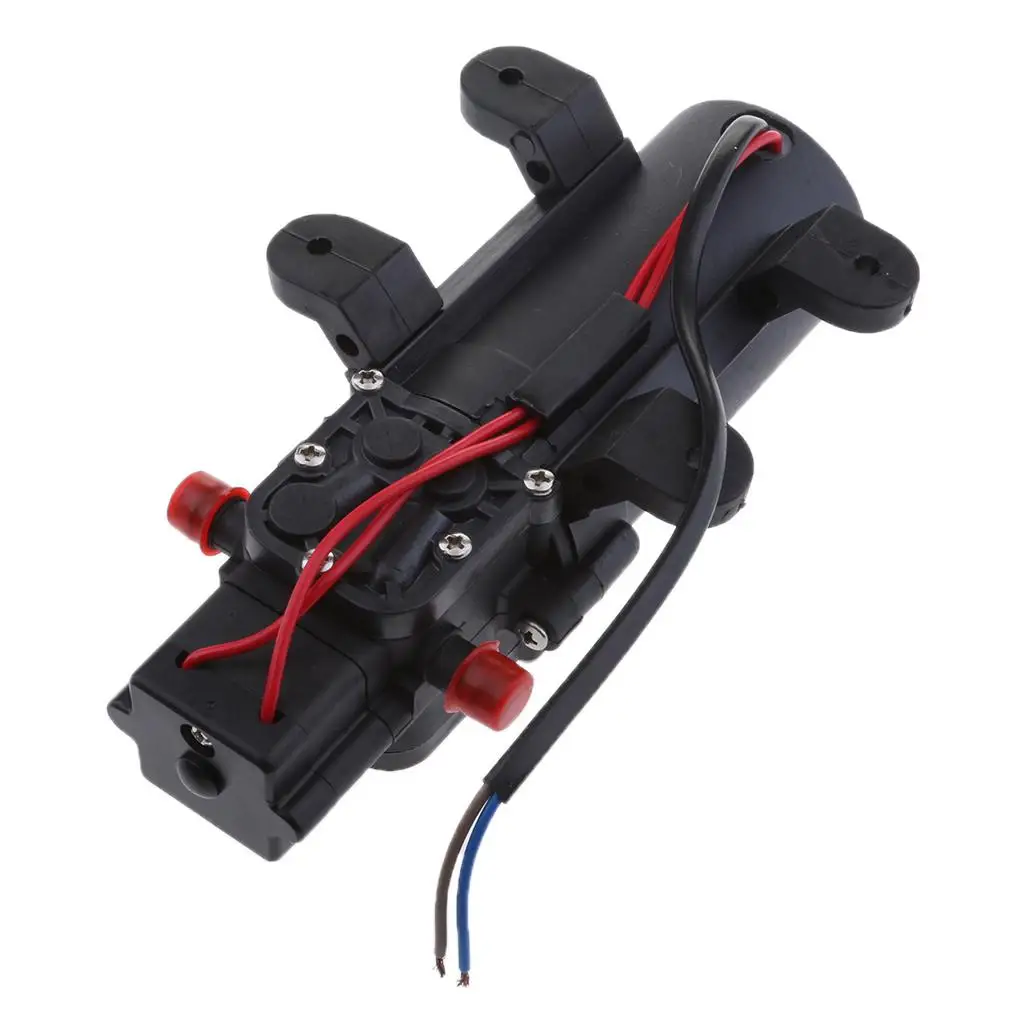 

Portable Water Pressure Diaphragm Pump 1.0 GPM 80 PSI for Agriculture and Pvc Boat Pumping