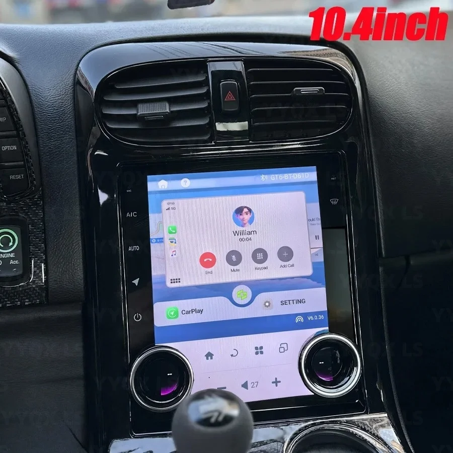 

Wireless Carplay Android For Corvette C6 2005-2013 Car GPS Navigation Car Radio Head Unit Multimedia Player Media Auto Stereo