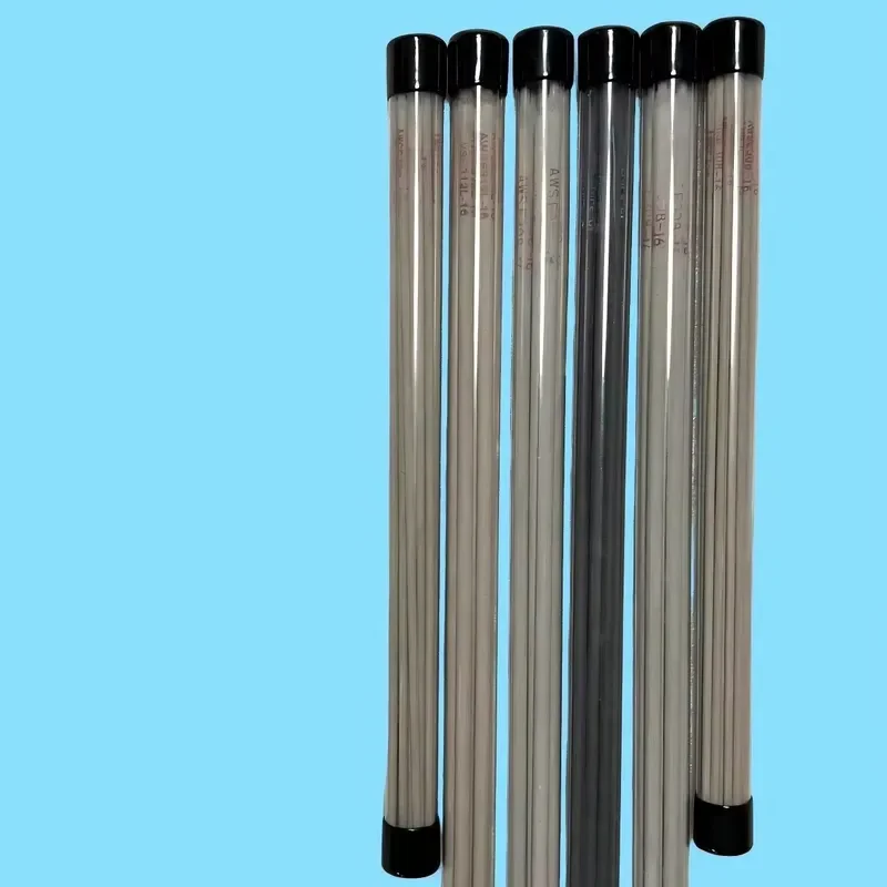 Stainless Steel Welding Rod E310Mo 16 A412 Rutile Coated Cr26Ni21Mo2 for Professional Welders High Strength Corrosion