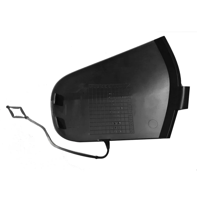 51117370795 Front Bumper Tow Hook Eye Cover Caps for Mini Clubman F56 F57 F55 Car Towing Eye Cover Flap